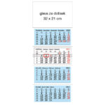 Kalendar zidni četverodijelni 2026. 4 bloka preklopni!! - Slika 2
