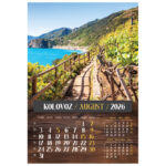 Kalendar "Vino 2026" 13 listova, spirala - Slika 12