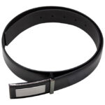 Remen muški širina 3,4 cm Ranieri 8813 crni!!