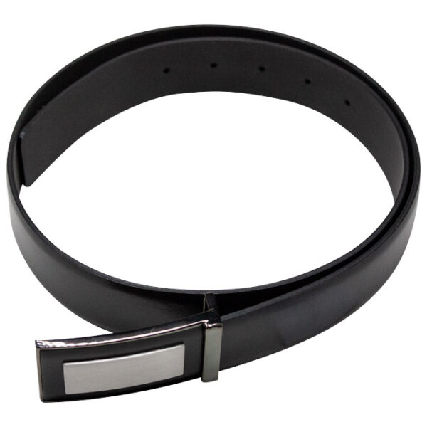 Remen muški širina 3,4 cm Ranieri 8813 crni!!