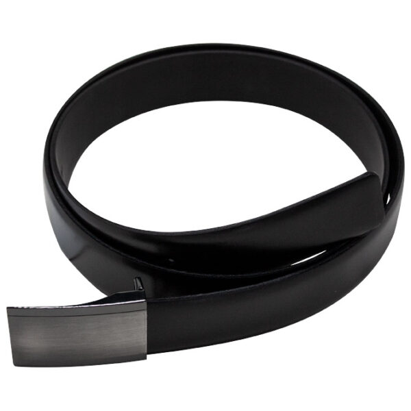 Remen muški širina 3,4 cm Ranieri 0565 crni