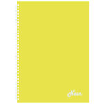 Blok kolegij A4 crte 100L perforacija+4rupe Poly Neon Connect sortirano - Slika 3