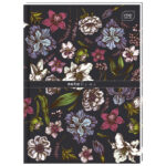 Teka tvrdi uvez A5 karo 192L 70g Interdruk