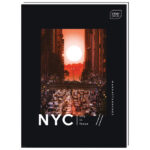 Teka tvrdi uvez A5 karo 192L 70g Interdruk - Slika 3