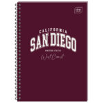 Blok kolegij A4 karo 160L perforacija+4rupe rub u boji Interdruk - Slika 3