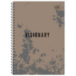 Blok kolegij B5 karo 160L perforacija+2rupe rub u boji Interdruk - Slika 4