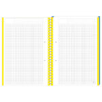 Blok kolegij B5 karo 160L perforacija+2rupe rub u boji Interdruk - Slika 9