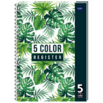 Blok kolegij A4 karo 100L perforacija+4rupe rub u boji Interdruk - Slika 4