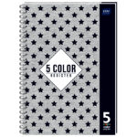 Blok kolegij A4 karo 100L perforacija+4rupe rub u boji Interdruk - Slika 5