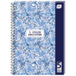 Blok kolegij A4 karo 100L perforacija+4rupe rub u boji Interdruk - Slika 6