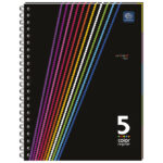 Blok kolegij A4 karo 100L perforacija+4rupe rub u boji Interdruk - Slika 7