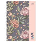 Blok kolegij B5 karo 100L perforacija+2rupe rub u boji Interdruk