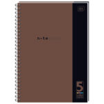 Blok kolegij B5 karo 100L perforacija+2rupe rub u boji Interdruk - Slika 3