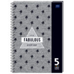 Blok kolegij B5 karo 100L perforacija+2rupe rub u boji Interdruk - Slika 5