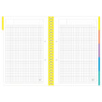 Blok kolegij B5 karo 100L perforacija+2rupe rub u boji Interdruk - Slika 9