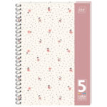 Blok kolegij A5 karo 100L perforacija+2rupe rub u boji Interdruk