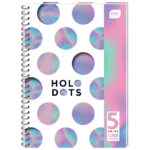 Blok kolegij A5 karo 100L perforacija+2rupe rub u boji Interdruk - Slika 5