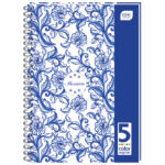 Blok kolegij A5 karo 100L perforacija+2rupe rub u boji Interdruk - Slika 7