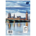 Blok za bilješke A5 karo  50L s naslovnicom Interdruk - Slika 5