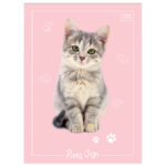 Blok za bilješke A6 karo  50L s naslovnicom Interdruk - Slika 5