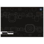 Kolaž - blok A4 10 listova 170g crni papir Interdruk