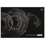 Kolaž - blok A4 10 listova 170g crni papir Interdruk - Slika 3