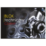 Kolaž - blok A4 10 listova 170g crni papir Interdruk - Slika 7