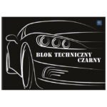 Kolaž - blok A4 10 listova 170g crni papir Interdruk - Slika 9