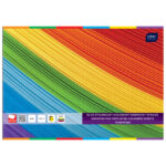 Kolaž papir 20 listova A4 obostrani Interdruk - Slika 2