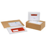 Etui-omotni samoljepljivi za dokumente 235x325 mm pk100 Fornax