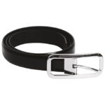 Remen ženski širina 2,5 cm Ranieri 0596 crni