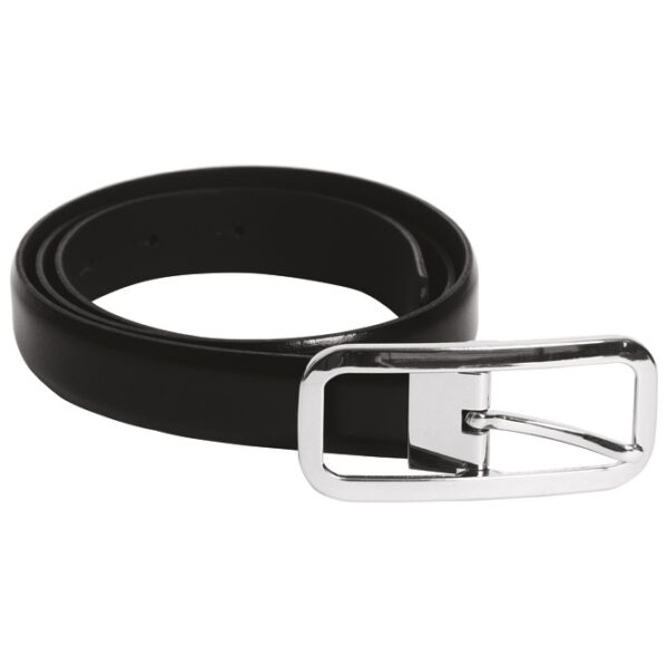 Remen ženski širina 2,5 cm Ranieri 0596 crni