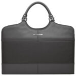 Torba poslovna kožna ženska Galko 13-0540-1007,1503 crna