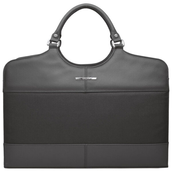 Torba poslovna kožna ženska Galko 13-0540-1007,1503 crna