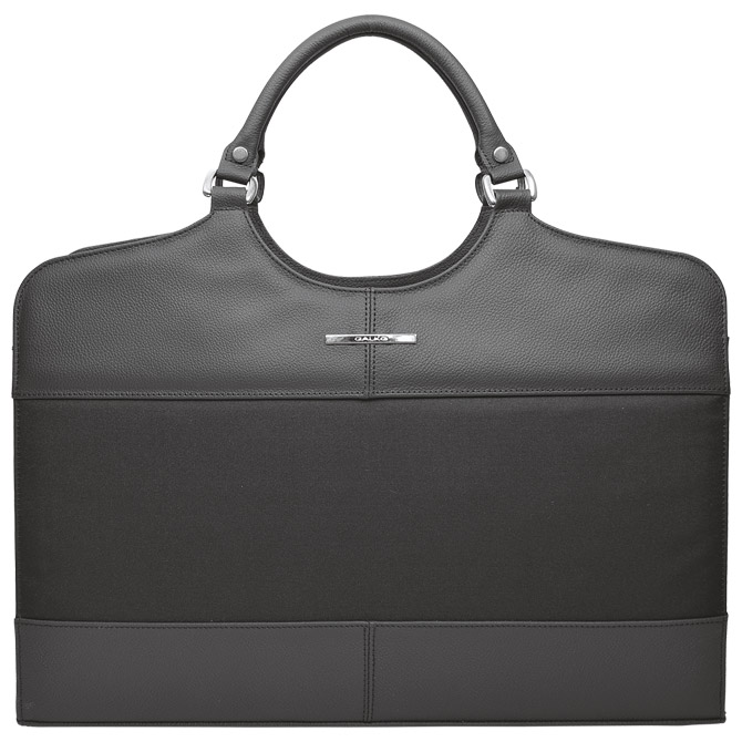 000011529 Torba poslovna kožna ženska Galko 13-0540-1007,1503 crna - Slika 1