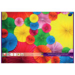 Kolaž papir 20 listova A3 obostrani Interdruk - Slika 2