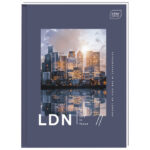 Teka tvrdi uvez A6 karo 96L 70g Interdruk - Slika 4