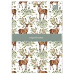 Teka tvrdi uvez A6 karo 96L 70g Interdruk - Slika 7