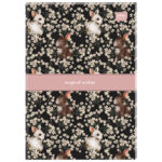 Teka tvrdi uvez A6 karo 96L 70g Interdruk - Slika 8