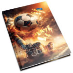 Teka tvrdi uvez A6 crte  96L 60g Educa - Slika 8