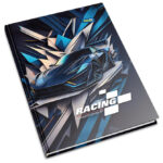 Teka tvrdi uvez A6 crte  96L 60g Educa - Slika 9