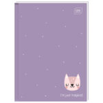 Teka tvrdi uvez A7 karo 80L 70g Interdruk sortirano - Slika 4