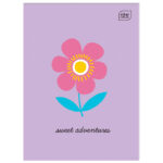 Blok za bilješke A7 karo  50L s naslovnicom Interdruk - Slika 4