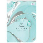 Blok za bilješke A7 karo  50L s naslovnicom Interdruk - Slika 7