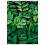 Blok za bilješke A7 karo  50L s naslovnicom Interdruk - Slika 8