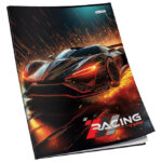 Teka meki uvez A4 crte 40+2L 80g mat+lak Connect sortirani motivi