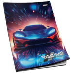 Teka meki uvez A4 crte 40+2L 80g mat+lak Connect sortirani motivi - Slika 2