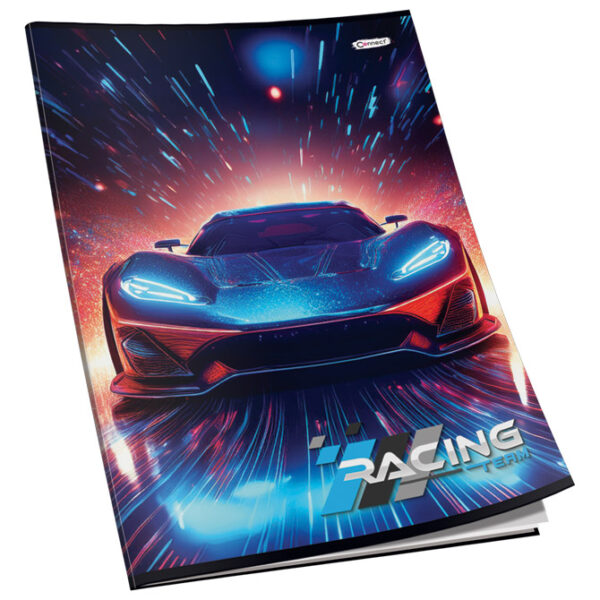 Teka meki uvez A4 karo 40+2L 80g mat+lak Connect sortirani motivi