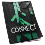 Teka meki uvez A4 karo 40+2L 80g mat+lak Connect sortirani motivi - Slika 10