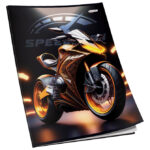 Teka meki uvez A4 karo 40+2L 80g mat+lak Connect sortirani motivi - Slika 12